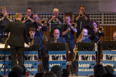 06.05.2023, Kostheim, Bürgerhaus, MBR-Bigband, Benefizkonzert , Lost Voices Stiftung, Fotograf: Robert Paul