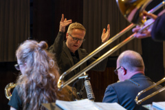 06.05.2023, Kostheim, Bürgerhaus, MBR-Bigband, Benefizkonzert , Lost Voices Stiftung, Fotograf: Robert Paul