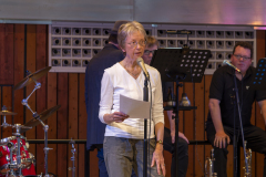 06.05.2023, Kostheim, Bürgerhaus, MBR-Bigband, Benefizkonzert , Lost Voices Stiftung, Fotograf: Robert Paul