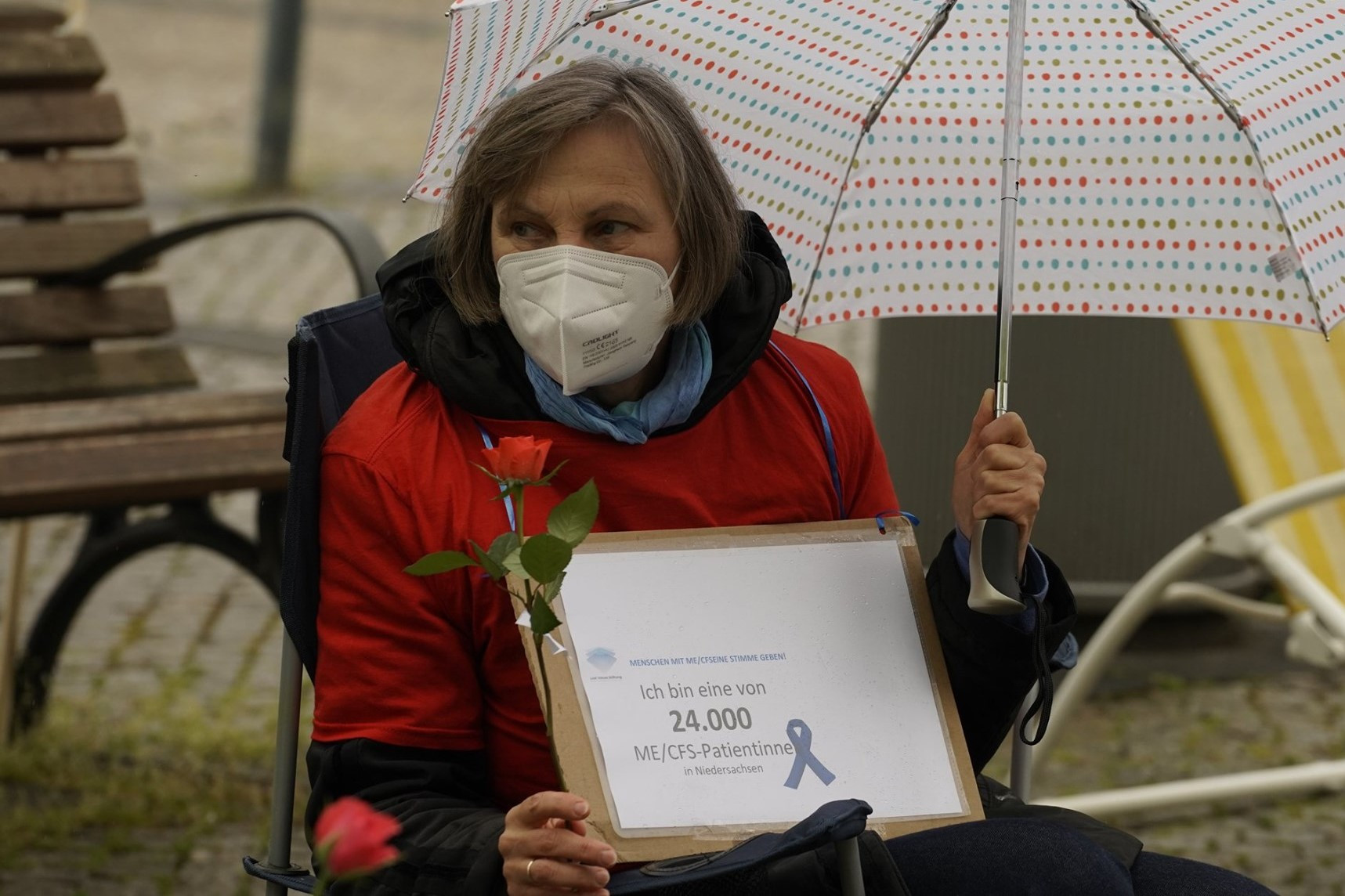Beate - eine der 24.000 Betroffenen in Niedersachsen