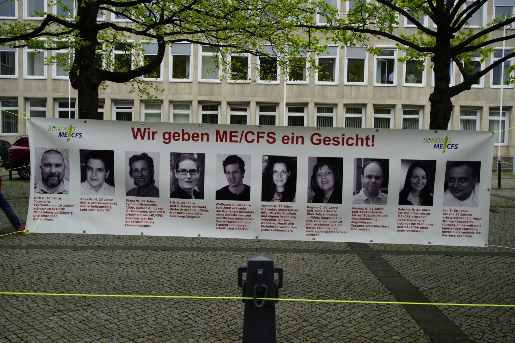 ME/CFS ein Gesicht geben
