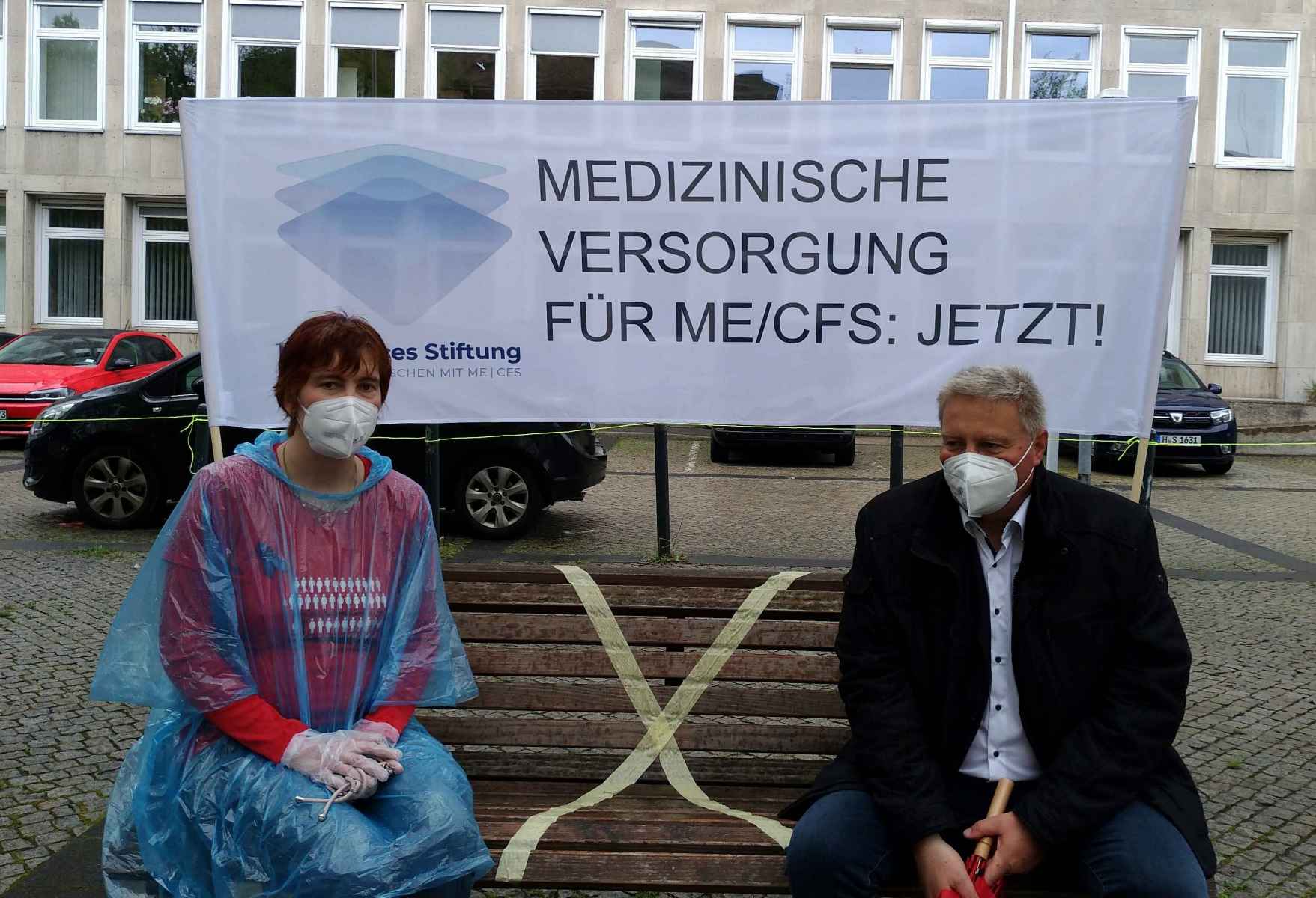 Nicole Krüger mit Dirk Swinke