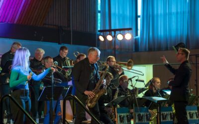 MBR-Bigband begeisterte und erzielte eine Spendensumme von 1.300 Euro