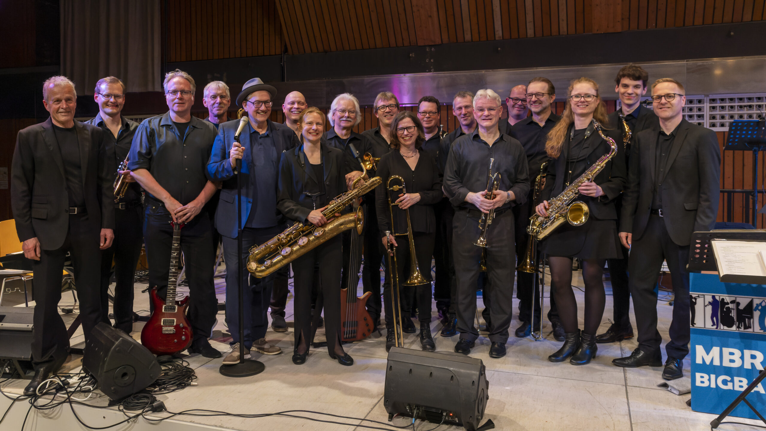 Benefizkonzert der MBR-Bigband für die Lost Voices Stiftung