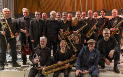 Benefizkonzert zugunsten der Lost Voices Stiftung: MBR-Bigband spielt im Bürgerhaus Mainz-Kostheim