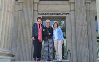 Unsichtbare Notlage sichtbar machen –  Lost Voices Stiftung fordert im Landtag Hilfe für 1,5 Mio. Erkrankte