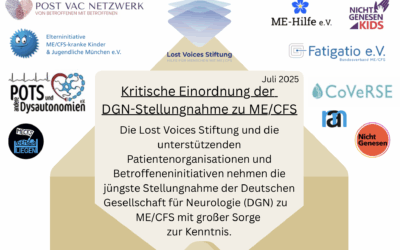 Kritische Einordnung der DGN-Stellungnahme zu ME/CFS
